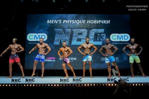 MEN'S PHYSIQUE НОВИЧКИ